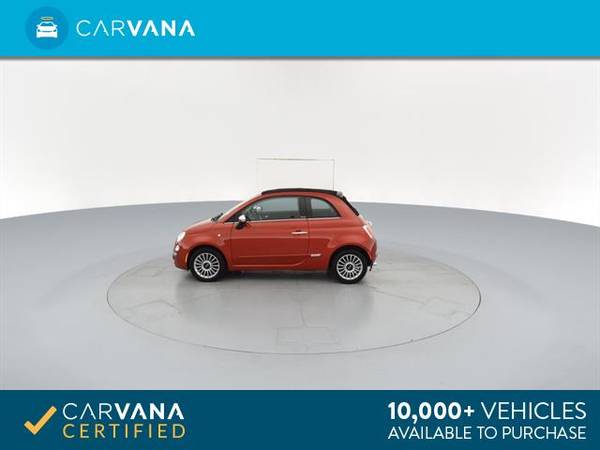 2012 FIAT 500 500C Lounge Convertible 2D Convertible RED - FINANCE for sale in Atlanta, GA – photo 7