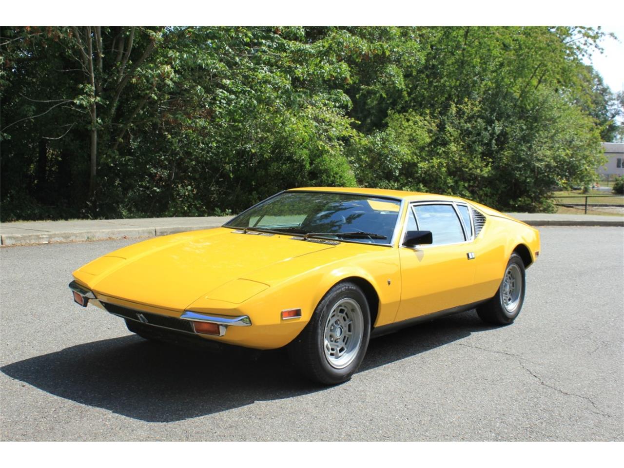 For Sale at Auction: 1971 De Tomaso Pantera for sale in Tacoma, WA