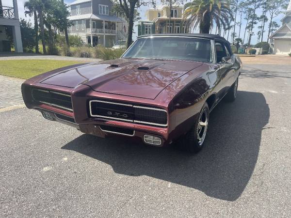1969 Pontiac GTO 2D Coupe - - by dealer - vehicle for sale in Other, IN – photo 3