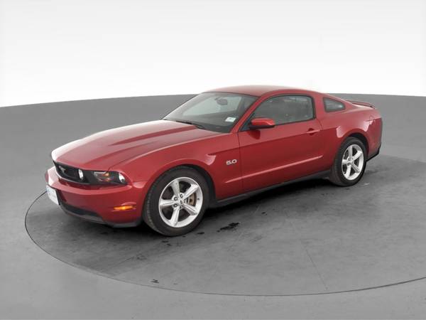 2012 Ford Mustang GT Premium Coupe 2D coupe Red - FINANCE ONLINE -... for sale in Appleton, WI – photo 3