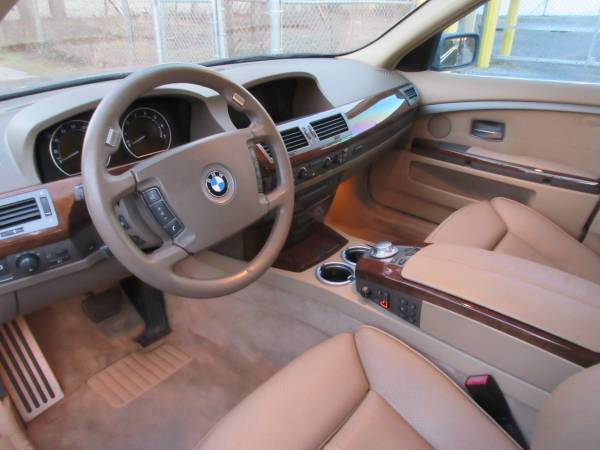 2004 BMW 745LI RUNS GOOD LOW MILES READY TO GO*GIVEAWAY!!FIRM!! for sale in Valley Stream, NY – photo 10
