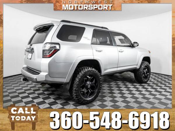 Lifted 2019 *Toyota 4Runner* TRD Off Road 4x4 for sale in Marysville, WA – photo 5