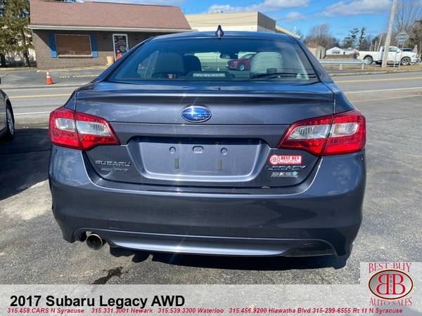 2017 SUBARU LEGACY 2 5I AWD Everyone approved! - - by for sale in NEWARK, NY – photo 3