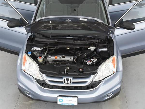 2010 Honda CRV EX Sport Utility 4D suv Blue - FINANCE ONLINE for sale in Atlanta, MD – photo 4