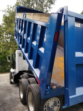 2009 Kenworth T660 Dump truck - cars & trucks - by owner - vehicle... for sale in Archer, FL – photo 5