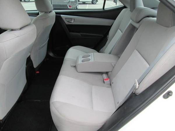 2015 Toyota Corolla LE sedan Super White - - by dealer for sale in ROGERS, AR – photo 20