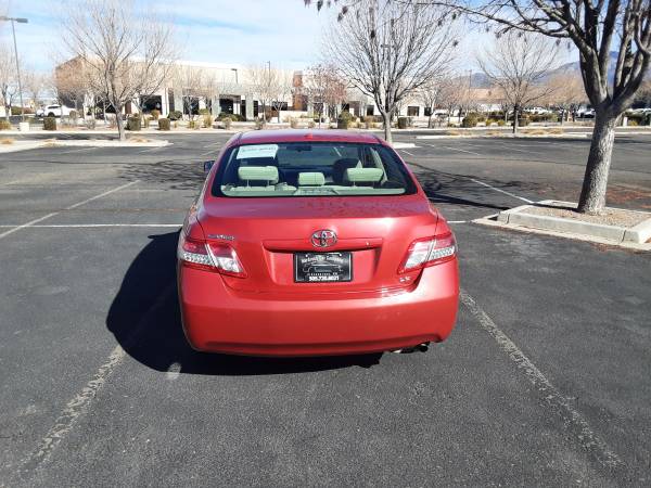 2011 Toyota Camry LE 4dr - - by dealer - vehicle for sale in Albuquerque, NM – photo 24