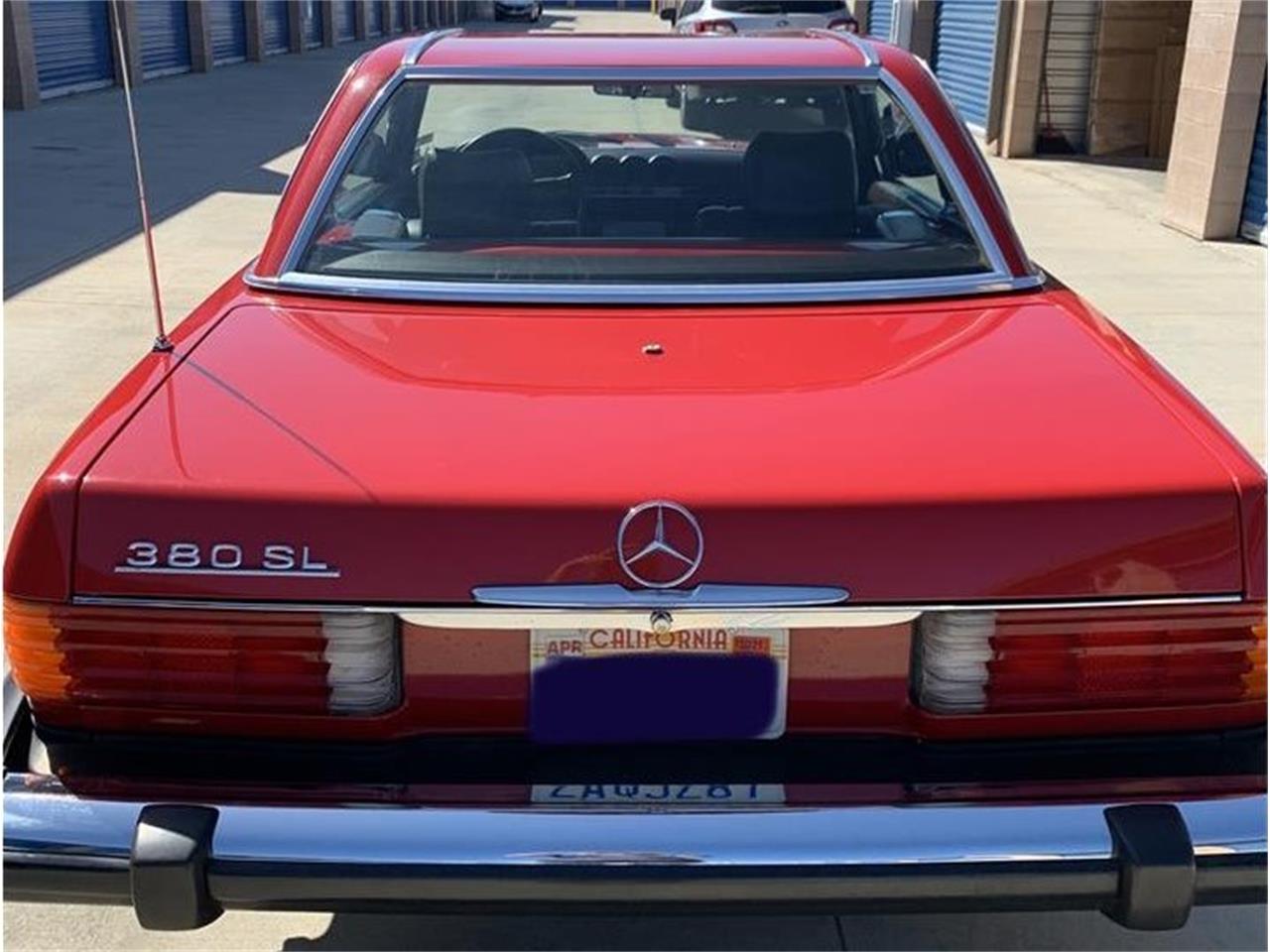 1983 Mercedes-Benz 380SL for sale in Santa Barbara, CA – photo 6