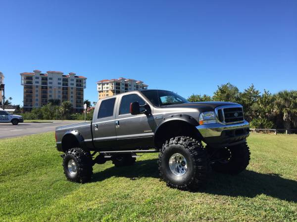 2004 Ford F350 Lariat 4x4 Crew Cab "LIFTED OLD SCHOOL" for sale in Venice, FL – photo 18