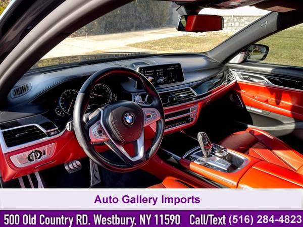 2018 BMW 750i Sedan - - by dealer - vehicle automotive for sale in Westbury , NY – photo 3