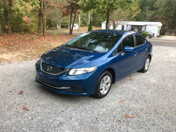 2014 Honda Civic for sale in Athens, TN