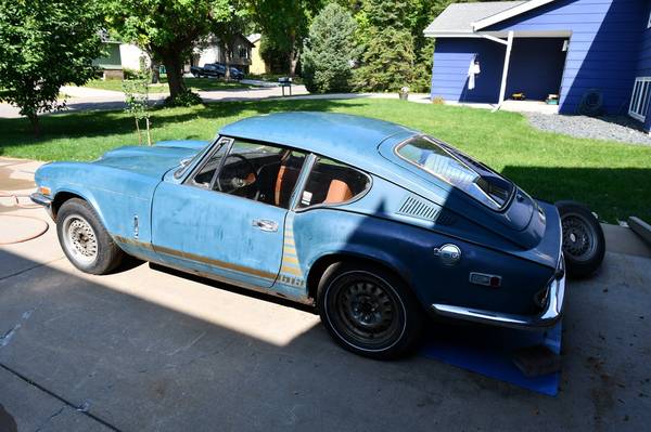 1971 Trimuph GT6 MK3 for sale in Saint Paul, MN