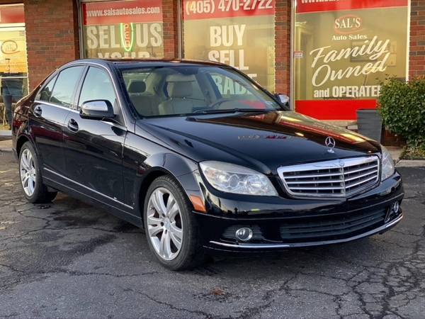 2008 Mercedes-Benz C-Class 4dr Sdn 3.0L Sport RWD ** Best Deals on... for sale in Oklahoma City, OK – photo 16