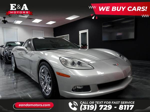 2005 Chevrolet Corvette Coupe - - by dealer - vehicle for sale in Waterloo, MO