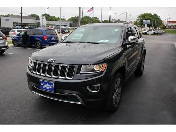 2016 Jeep Grand Cherokee SUV Limited Green Bay for sale in Green Bay, WI – photo 8