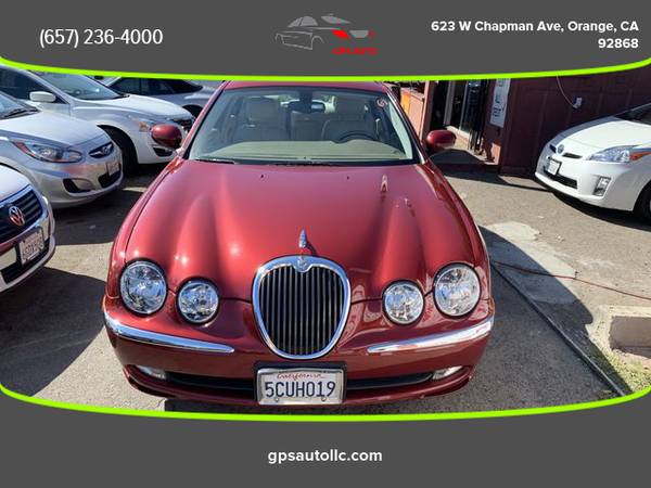 Jaguar S-Type - BAD CREDIT BANKRUPTCY REPO SSI RETIRED APPROVED for sale in Orange, CA – photo 2