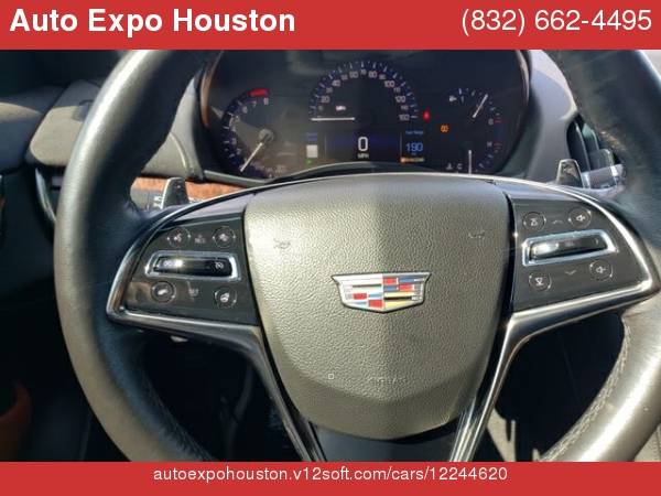 2016 Cadillac ATS 2.0L Turbo Premium Coupe 2D for sale in Houston, TX – photo 17
