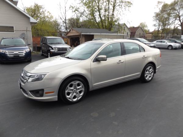 2010 FORD FUSION SE - - by dealer - vehicle automotive for sale in Lima, OH
