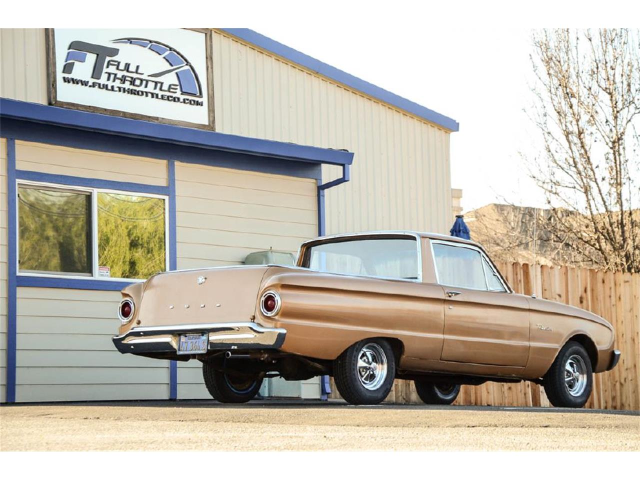 1961 Ford Ranchero for sale in Morgan Hill, CA