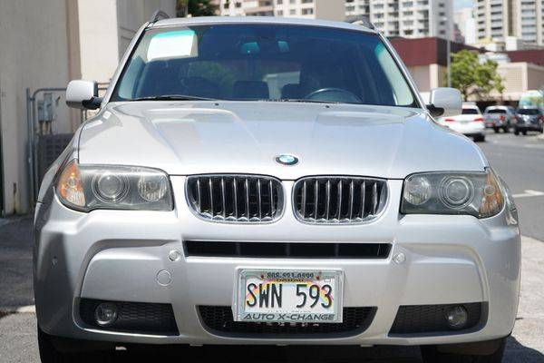 2006 BMW X3 X3 4dr AWD 3.0i Great Finance Programs available o.a.c. for sale in Honolulu, HI – photo 2