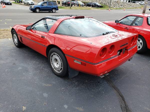 1986 CHEVROLET CORVETTE - cars & trucks - by dealer - vehicle... for sale in Canton, OH – photo 5