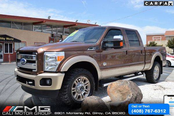 2011 Ford Super Duty F350 King Ranch *DIESEL *FX4 PKG - We Have The... for sale in Gilroy, CA – photo 3