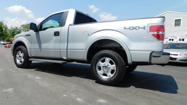 2010 Ford F150 F-150 XLT 4x4 2D Reg Cab Styleside Truck w TOW PKG for sale in Hudson, NY – photo 15