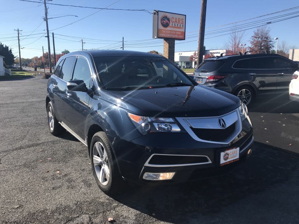 2011 Acura MDX SH-AWD with Technology Package for sale in Winchester, VA