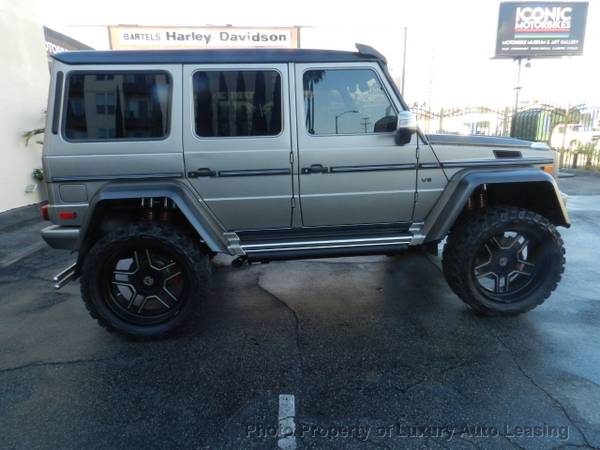 2017 *Mercedes-Benz* *G-Class* *G 550 4x4 Squared SUV - cars &... for sale in Marina Del Rey, CA – photo 8