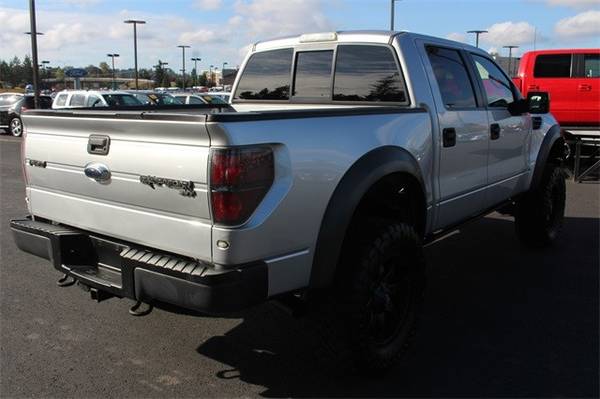 2011 Ford F-150 4x4 4WD F150 Truck SVT Raptor SuperCrew for sale in Lakewood, WA – photo 7