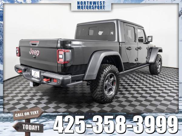 *ONE OWNER* 2020 *Jeep Gladiator* Rubicon 4x4 - cars & trucks - by... for sale in Lynnwood, WA – photo 5