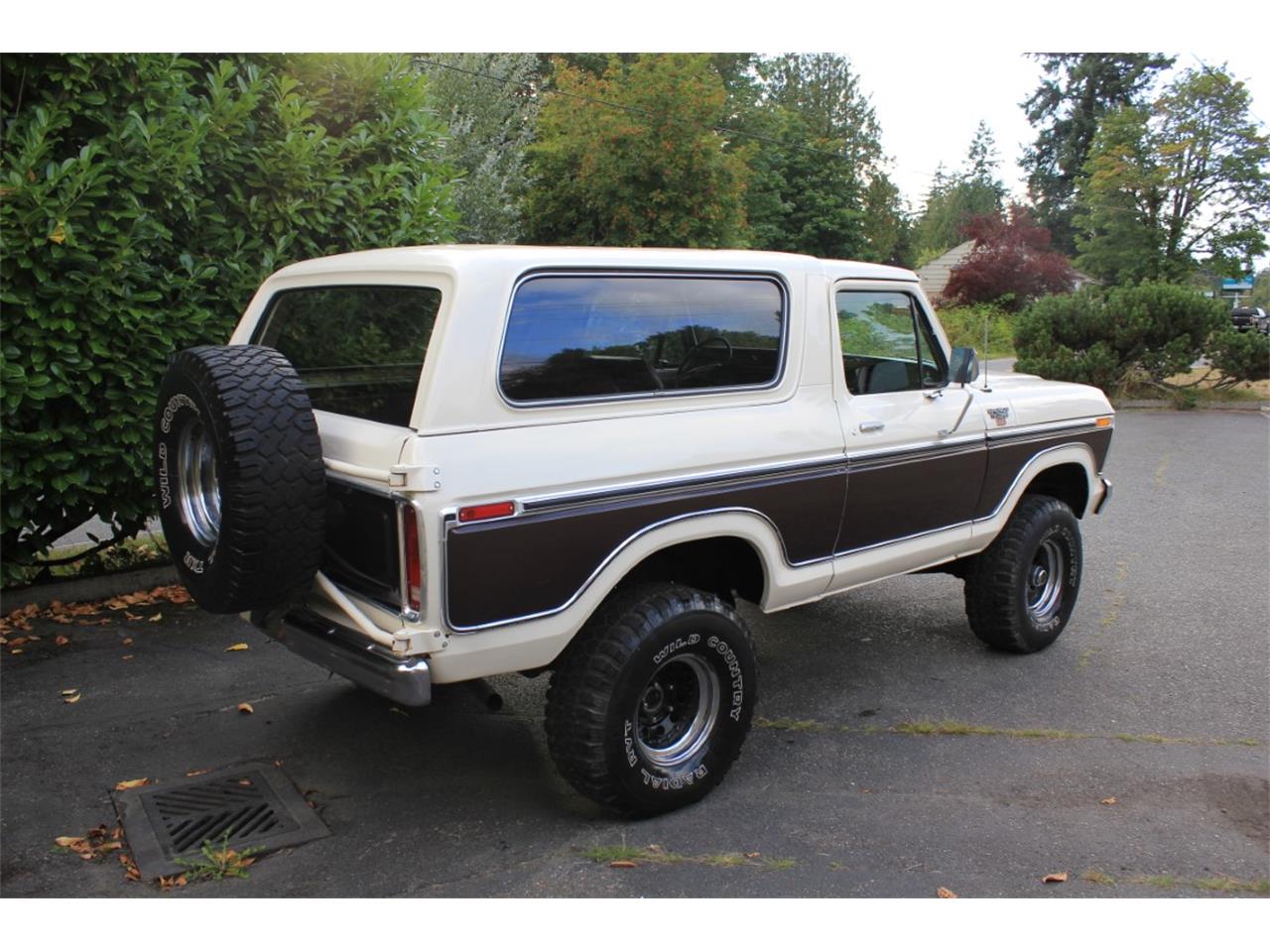 For Sale at Auction: 1978 Ford Bronco for sale in Tacoma, WA – photo 4
