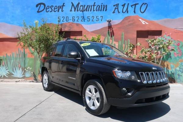 2014 Jeep Compass Sport 4x4 4dr SUV - - by dealer for sale in Tucson, AZ – photo 7