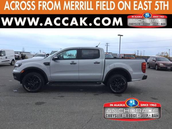 2022 Ford Ranger Lariat CALL James-Get Pre-Approved 5 Min - cars & for sale in Anchorage, AK