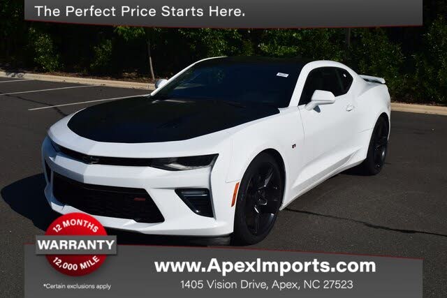 2018 Chevrolet Camaro 1SS Coupe RWD for sale in Apex, NC