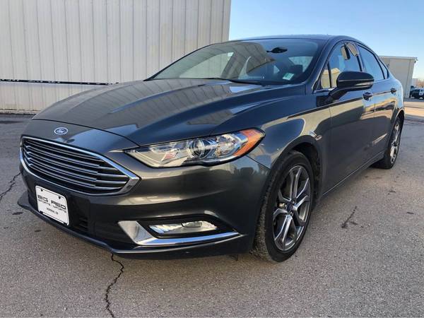 Weekend Special 2017 Ford Fusion Fully Loaded Only $14,988 !!! - For 