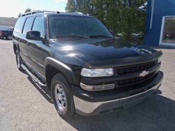 2005 Chevy Suburban Z71 4WD 3rd row seat leather sunroof DVD 4x4 -... for sale in 100% Credit Approval as low as $500-$100, NY – photo 7