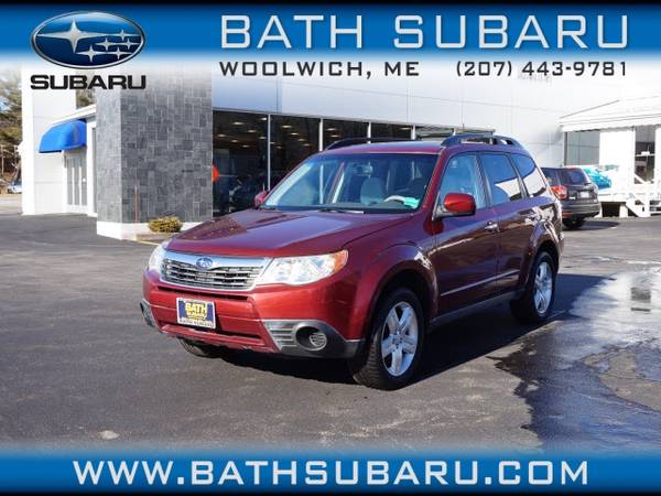 2010 Subaru Forester 2 5X Premium - - by dealer for sale in Woolwich, ME