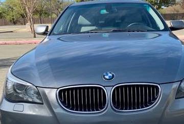 Metallic Gray BMW 528i for sale in San Jose, CA – photo 4