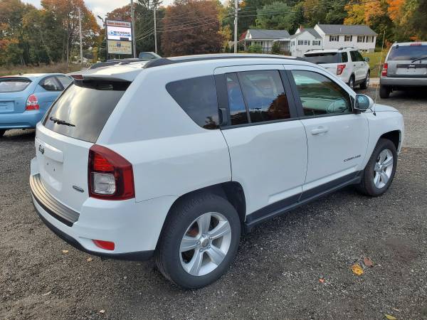2014 Jeep Compass Latitude 4x4 Nice SUV - - by dealer for sale in Leicester, MA – photo 5