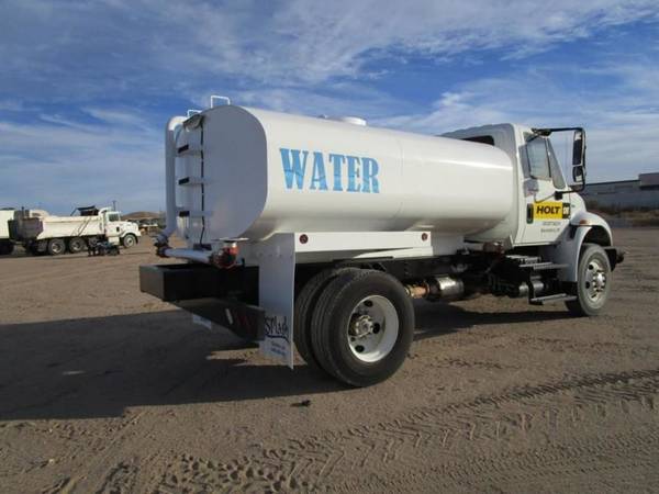2014 International S/A Water Truck - cars & trucks - by dealer -... for sale in El Paso, TX – photo 3