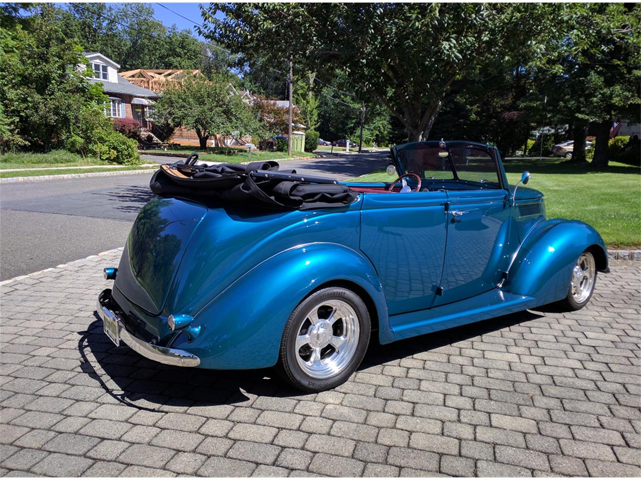 1937 Ford 4-Dr Convertible for sale in Morristown, NJ – photo 4
