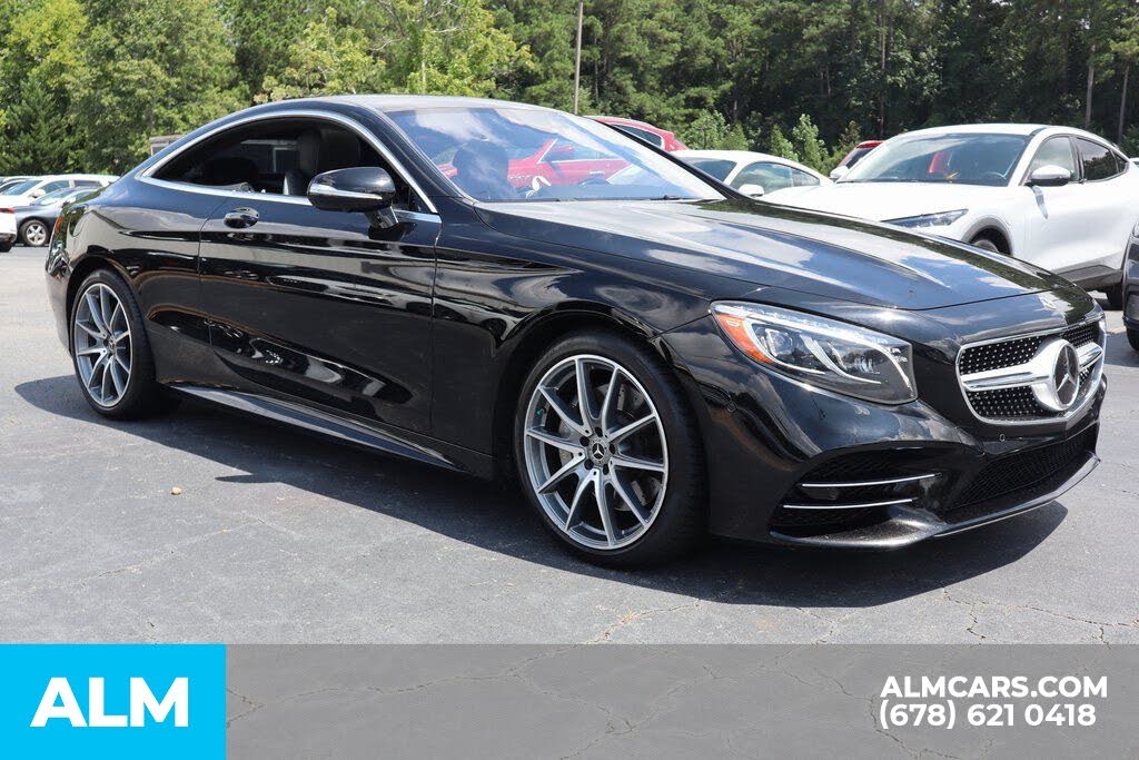 2019 Mercedes-Benz S-Class Coupe S 560 4MATIC AWD for sale in Duluth, GA – photo 5