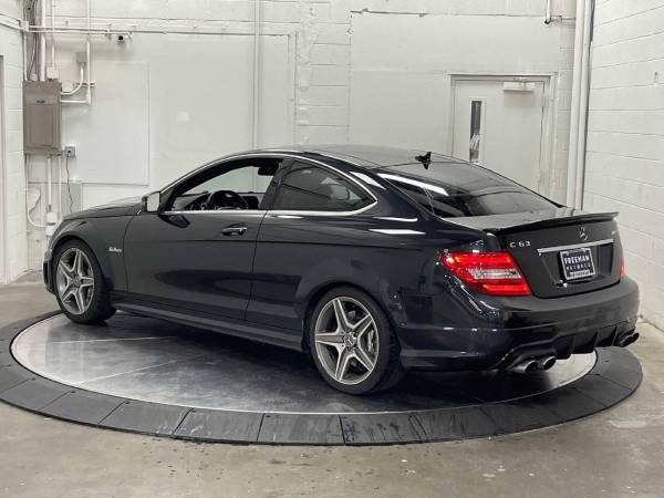 2013 Mercedes-Benz C-Class C 63 AMG Lighting Package Lane Tracking for sale in Salem, OR – photo 10