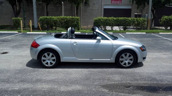 2003 AUDI TT COUPE CONVERTIBLE**70k MILE**BAD CREDIT APROVD + LOW PAYM for sale in HALLANDALE BEACH, FL – photo 12