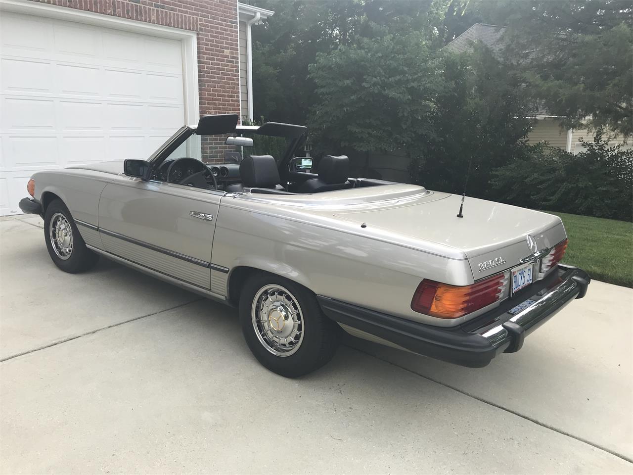 1985 Mercedes-Benz 380SL for sale in Rolesville, NC – photo 6