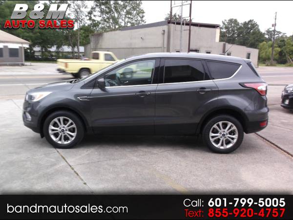 2017 Ford Escape SE FWD - - by dealer - vehicle for sale in Picayune, MS