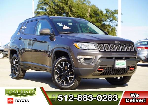 2019 Jeep Compass 4WD 4D Sport Utility/SUV Trailhawk - cars & for sale in Bastrop, TX