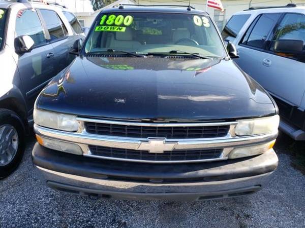 2003 CHEVY SUBURBAN LT SUV**LEATHER**COLD AC**ALLOY WHEELS**MUST SEE** for sale in FT.PIERCE, FL – photo 2