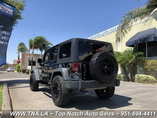2011 Jeep Wrangler Unlimited Sport for sale in Temecula, CA – photo 10
